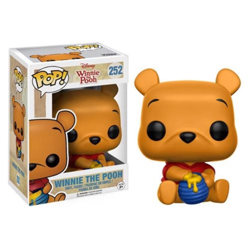 Winnie the Pooh with Honey Pot Funko #252